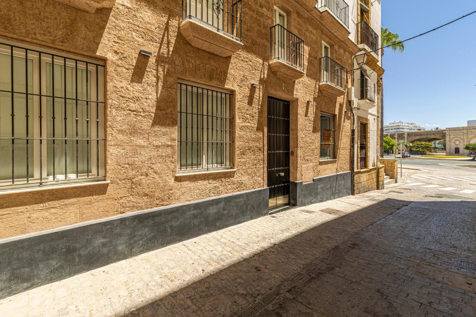 Allo Apartments San Roque 1ºb Cádiz Kültér fotó